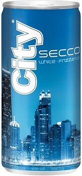 Фото City Secco белое сухое 0.2 л