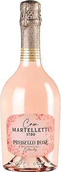 Фото Casa Martelletti Prosecco DOC Rose Millesimato Extra Dry розовое экстра-сухое 0.75 л