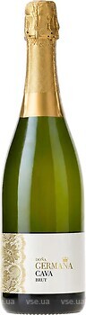 Фото Dona Germana Cava Brut белое брют 0.75 л