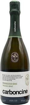 Фото Marsuret Prosecco Carboncine белое брют 0.75 л