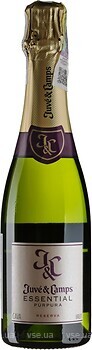 Фото Juve y Camps Essential Purpura Reserva Brut белое брют 0.375 л