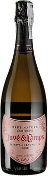 Фото Juve y Camps Reserva de la Familia Rose розовое брют натюр 0.75 л