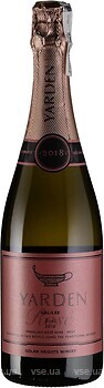 Фото Golan Heights Winery Yarden Rose Brut 2018 розовое брют 0.75 л