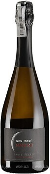 Фото Haute Fevrie Non Dosee MMXX 2022 белое брют натюр 0.75 л