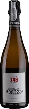 Фото Champagne Jacquesson Cuvee №748 Extra-Brut белое экстра-брют 0.75 л