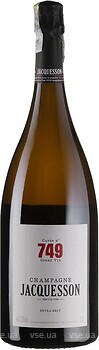 Фото Champagne Jacquesson Cuvee №749 Extra-Brut белое экстра-брют 0.75 л