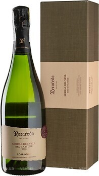 Фото Recaredo Serral Del Vell Brut Nature 2018 белое брют натюр 0.75 л в упаковке