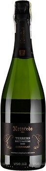 Фото Recaredo Terrers Brut Nature 2020 белое брют натюр 0.75 л