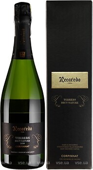 Фото Recaredo Terrers Brut Nature 2020 белое брют натюр 0.75 л в упаковке