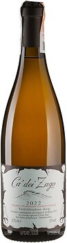 Фото Ca Dei Zago Valdobbiadene Prosecco 2022 белое брют натюр 0.75 л