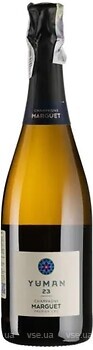 Фото Champagne Marguet Yuman 23 1er Cru 2023 белое брют 0.75 л