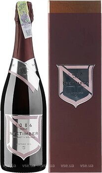 Фото Nyetimber 1086 Rose 2016 розовое сухое 0.75 л в упаковке
