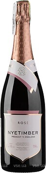 Фото Nyetimber Rose розовое сухое 0.75 л