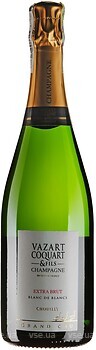 Фото Vazart-Coquart Extra Brut белое экстра-брют 0.75 л
