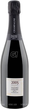 Фото Vazart-Coquart Le par Vazart-Coquart 2005 белое экстра-брют 0.75 л