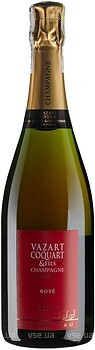 Фото Vazart-Coquart Rose розовое экстра-брют 0.75 л