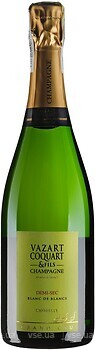 Фото Vazart-Coquart Demi-Sec белое полусухое 0.75 л