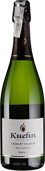 Фото Kuehn Cremant Blanc de Blancs Brut белое брют 0.75 л