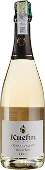 Фото Kuehn Cremant Blanc de Noirs белое брют 0.75 л