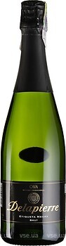 Фото Delapierre Etiqueta Negra Brut белое брют 0.75 л