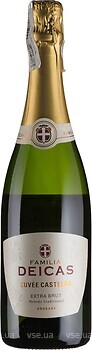 Фото Familia Deicas Castelar Extra Brut белое экстра-брют 0.75 л