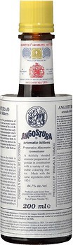 Фото Angostura Aromatic Bitters 44.7% 0.2 л