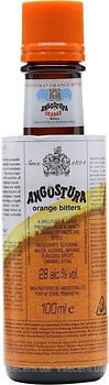 Фото Angostura Orange Bitters 28% 0.1 л