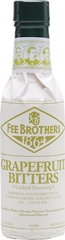 Фото Fee Brothers Grapefruit Bitters 17% 0.15 л