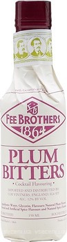 Фото Fee Brothers Plum Bitters 12% 0.15 л