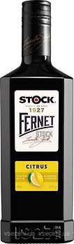 Фото Fernet Stock Citrus 27% 0.5 л