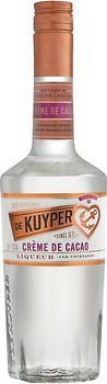 Фото De Kuyper Creme de Cacao White 24% 0.7 л