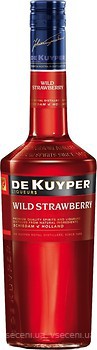 Фото De Kuyper Wild Strawberry 23% 0.7 л