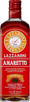 Фото Lazzaroni Amaretto 1851 24% 0.7 л