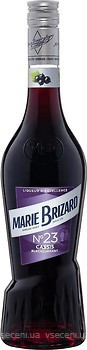 Фото Marie Brizard Creme de Cassis (Blackcurrent) 15% 0.7 л