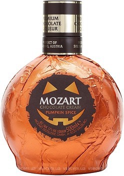 Фото Mozart Chocolate Cream Pumpkin Spice 17% 0.5 л