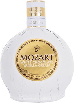 Фото Mozart White Chocolate Vanilla Cream 15% 0.5 л