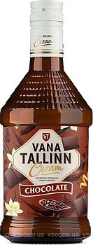 Фото Vana Tallinn Cream Chocolate 16% 0.5 л
