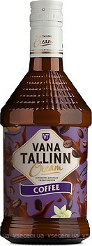 Фото Vana Tallinn Cream Coffee 16% 0.5 л