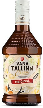 Фото Vana Tallinn Cream Original 16% 0.5 л