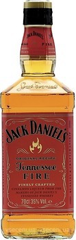Фото Jack Daniel's Tennessee Fire 35% 0.7 л