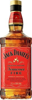 Фото Jack Daniel's Tennessee Fire 35% 1 л