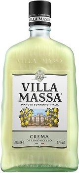 Фото Villa Massa Crema di Limoncello 17% 0.7 л