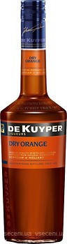 Фото De Kuyper Dry Orange 30% 0.7 л