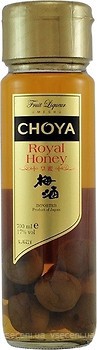 Фото Choya Umeshu Royal Honey 17% 0.7 л