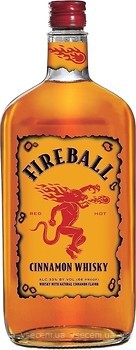 Фото Fireball Cinnamon Whisky 33% 0.75 л