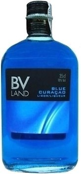 Фото BVLand Blue Curacao 18% 0.35 л