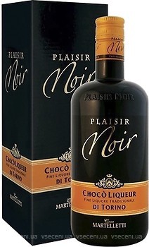 Фото Plaisir Noir Choco 16% 0.7 л в подарочной коробке