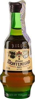 Фото Amaro Montenegro Ликер 23% 0.05 л