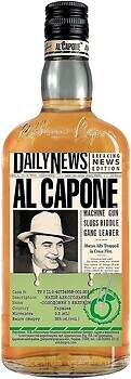 Фото AL CAPONE Солодовый с яблоком 38% 0.5 л