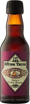 Фото The Bitter Truth Chocolate Bitters 44% 0.2 л